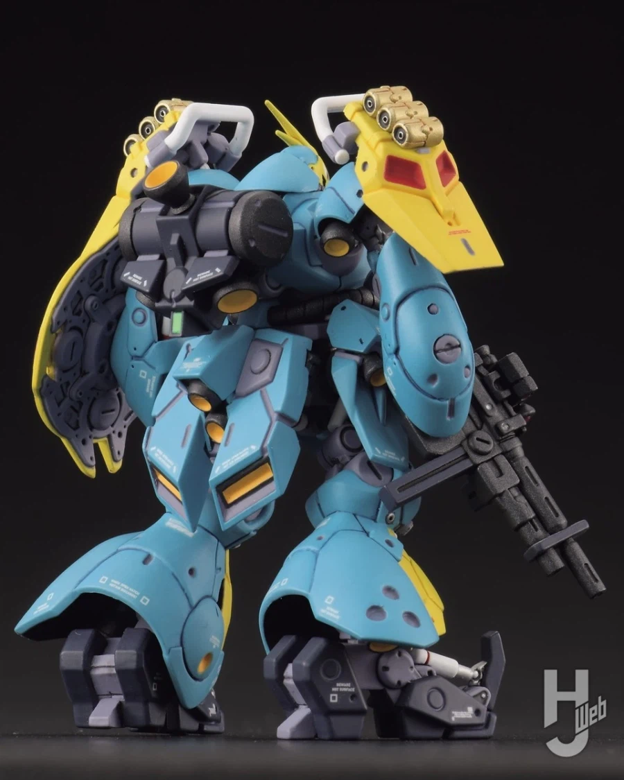 건담 아티팩트 6 HJ 게재 도색 작례_15.webp