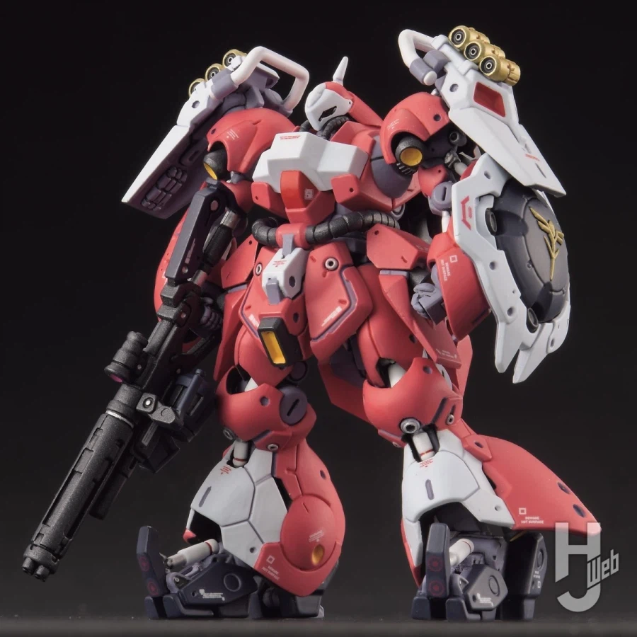 건담 아티팩트 6 HJ 게재 도색 작례_16.webp