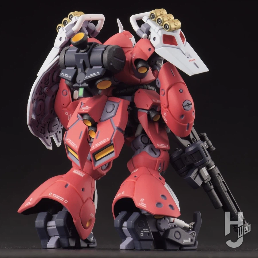 건담 아티팩트 6 HJ 게재 도색 작례_17.webp