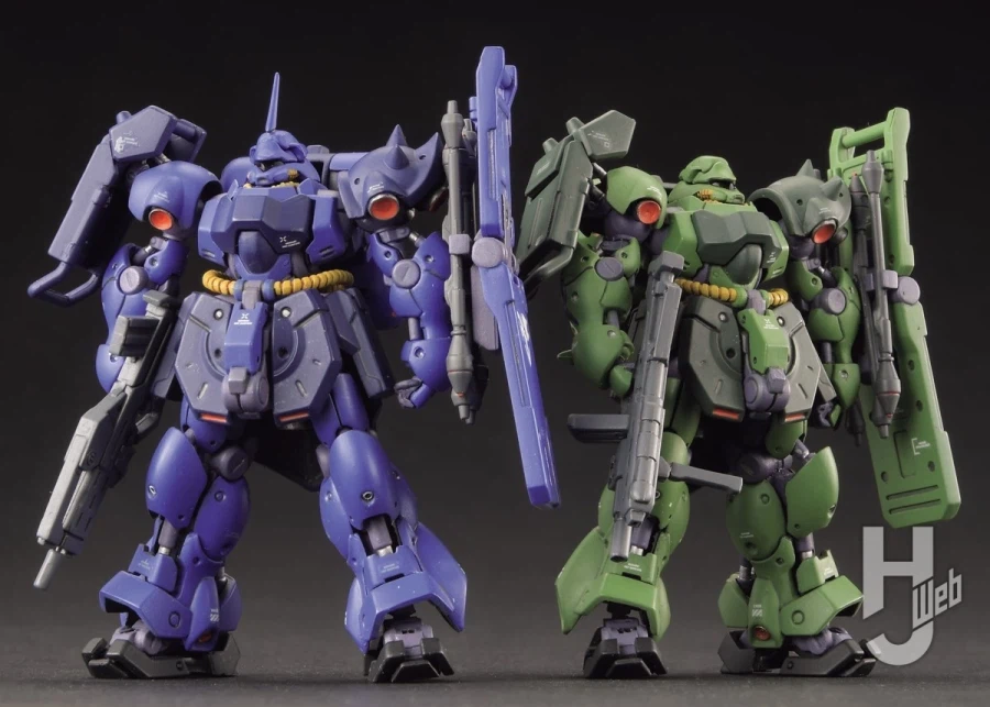 건담 아티팩트 6 HJ 게재 도색 작례_18.webp