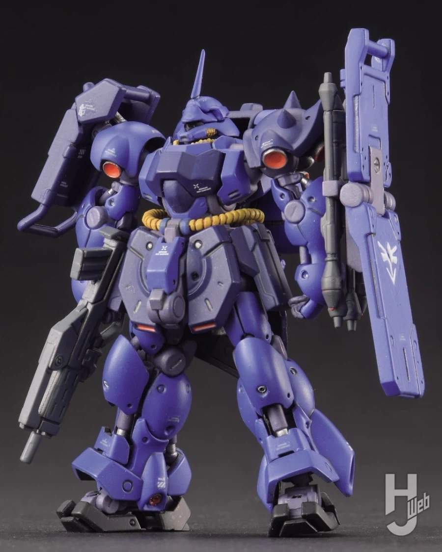 건담 아티팩트 6 HJ 게재 도색 작례_19.webp