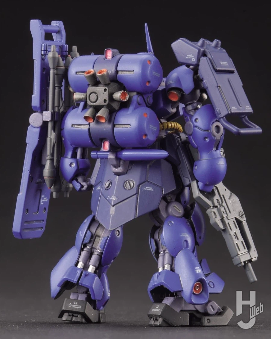 건담 아티팩트 6 HJ 게재 도색 작례_20.webp