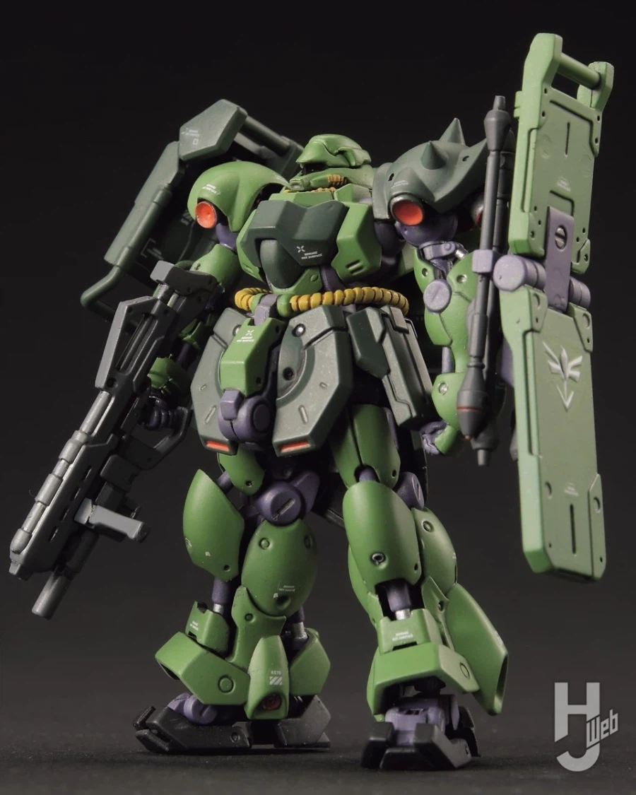 건담 아티팩트 6 HJ 게재 도색 작례_21.webp