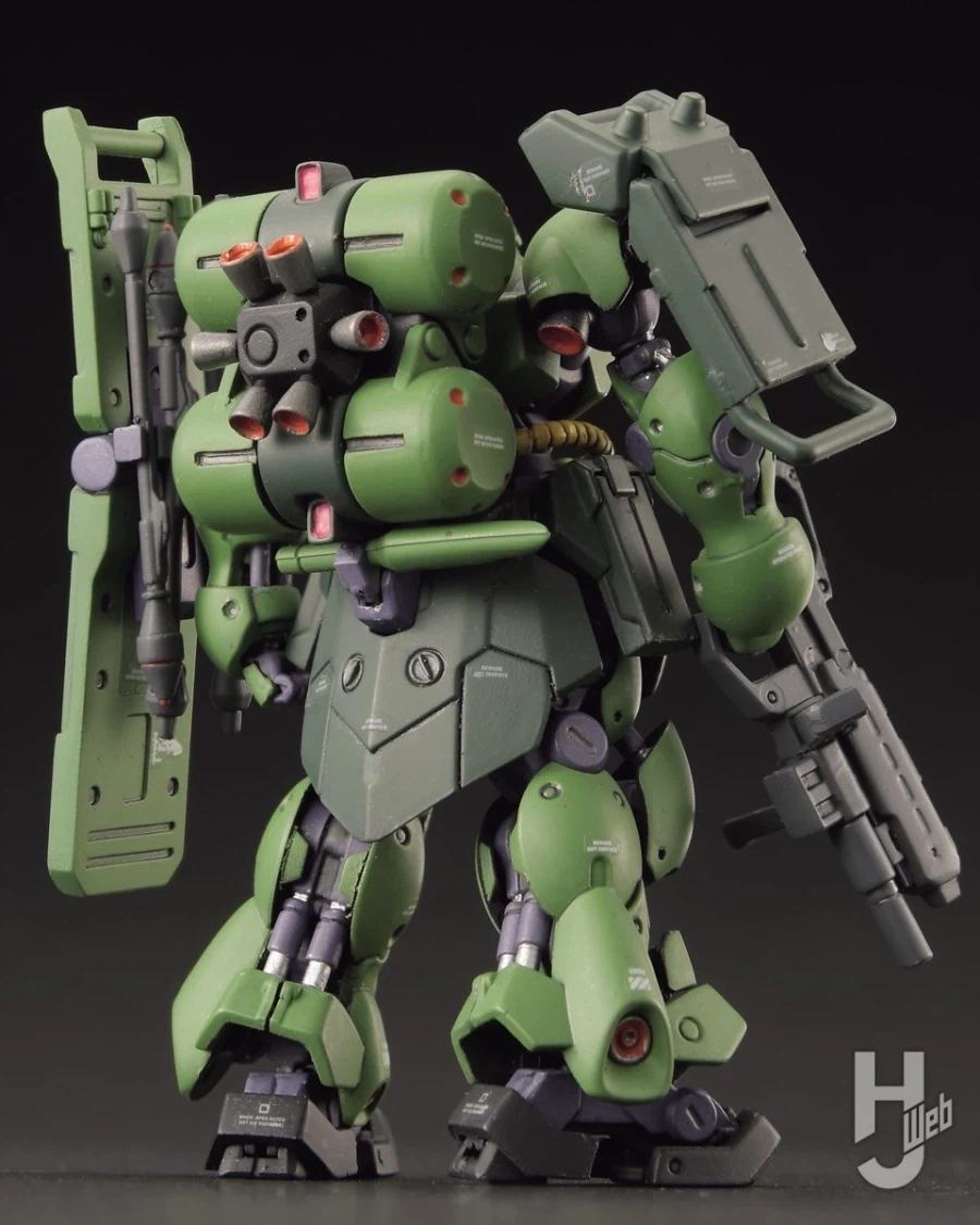 건담 아티팩트 6 HJ 게재 도색 작례_22.webp