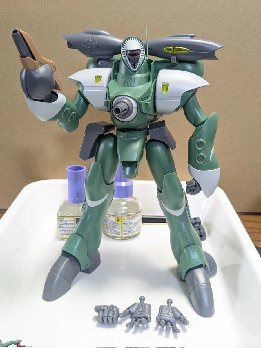 [하세가와] 초시공요새 마크로스 1/72 누자델 거(극장판) 조립 이미지_5.webp