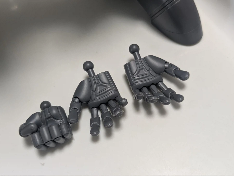 [하세가와] 초시공요새 마크로스 1/72 누자델 거(극장판) 조립 이미지_6.webp