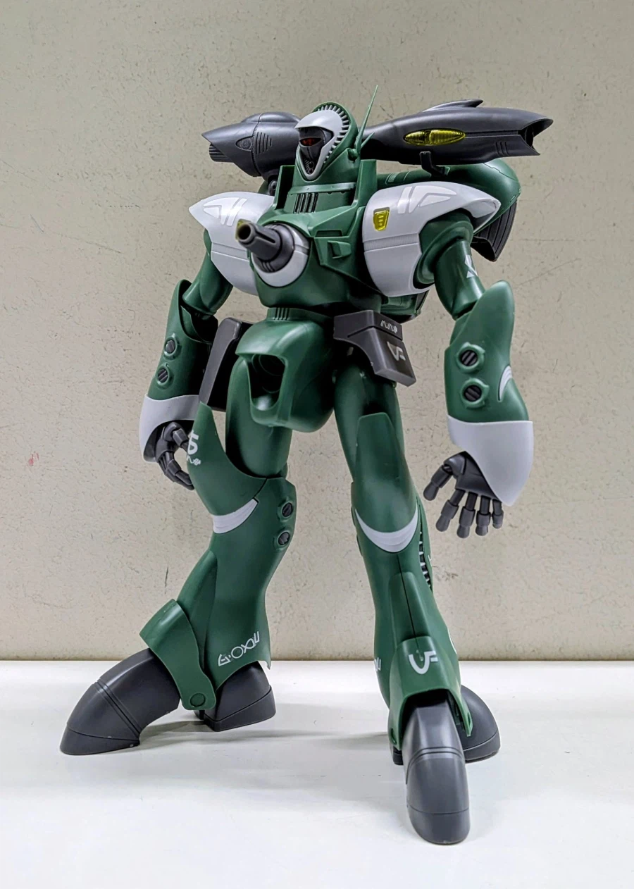 [하세가와] 초시공요새 마크로스 1/72 누자델 거(극장판) 조립 이미지_8.webp