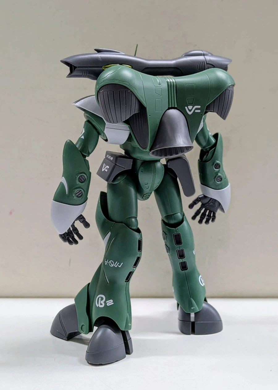 [하세가와] 초시공요새 마크로스 1/72 누자델 거(극장판) 조립 이미지_9.webp