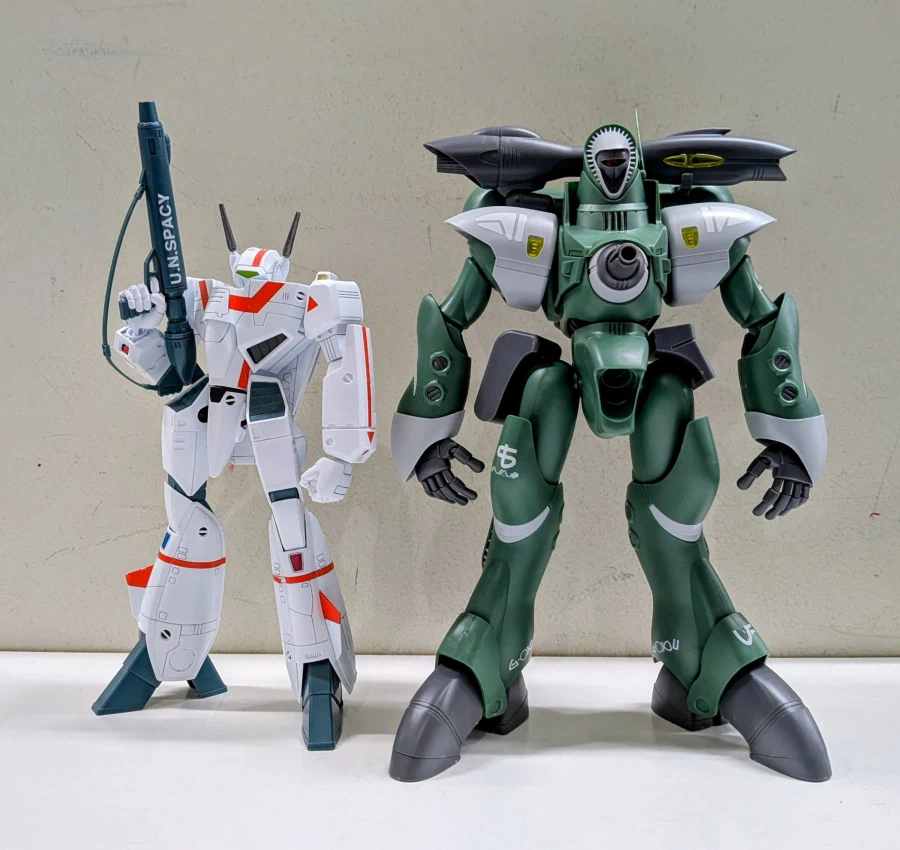 [하세가와] 초시공요새 마크로스 1/72 누자델 거(극장판) 조립 이미지_10.webp