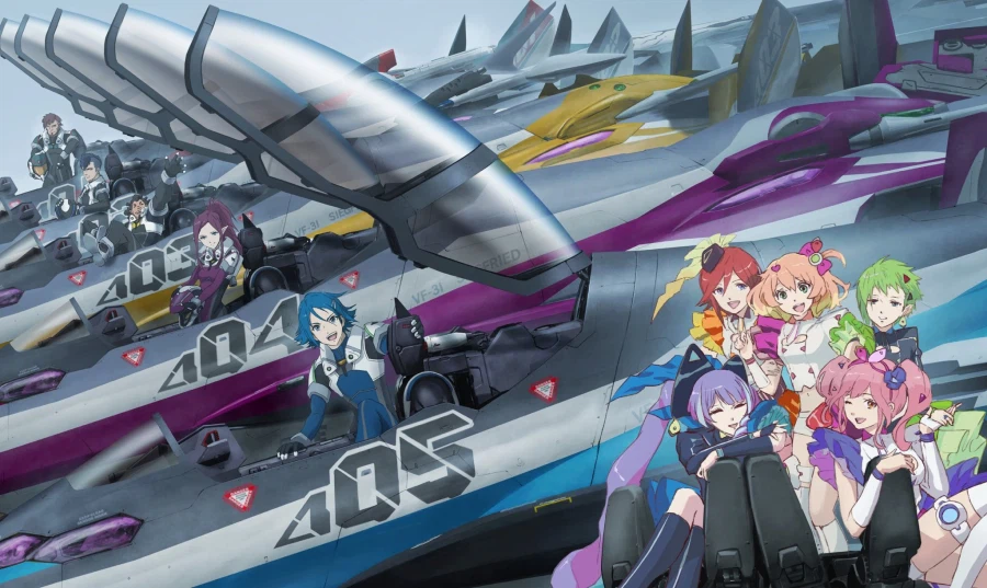 마크로스 델타 10주년 기념 텐진 히데타카씨 코멘트_1.webp