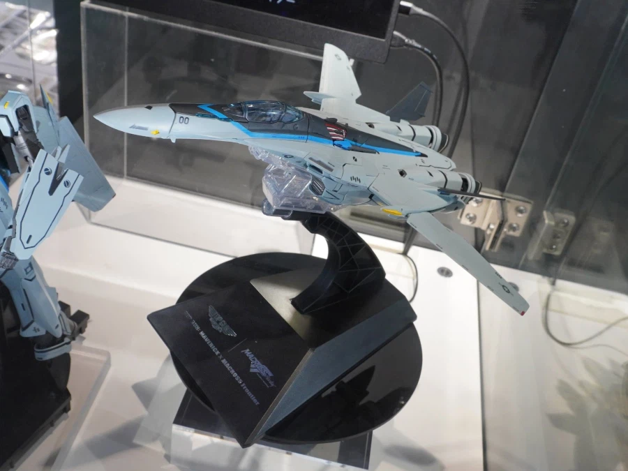 [반다이] DX초합금 VF-25 메사이어 탑건: 매버릭 전시 이미지_2.webp