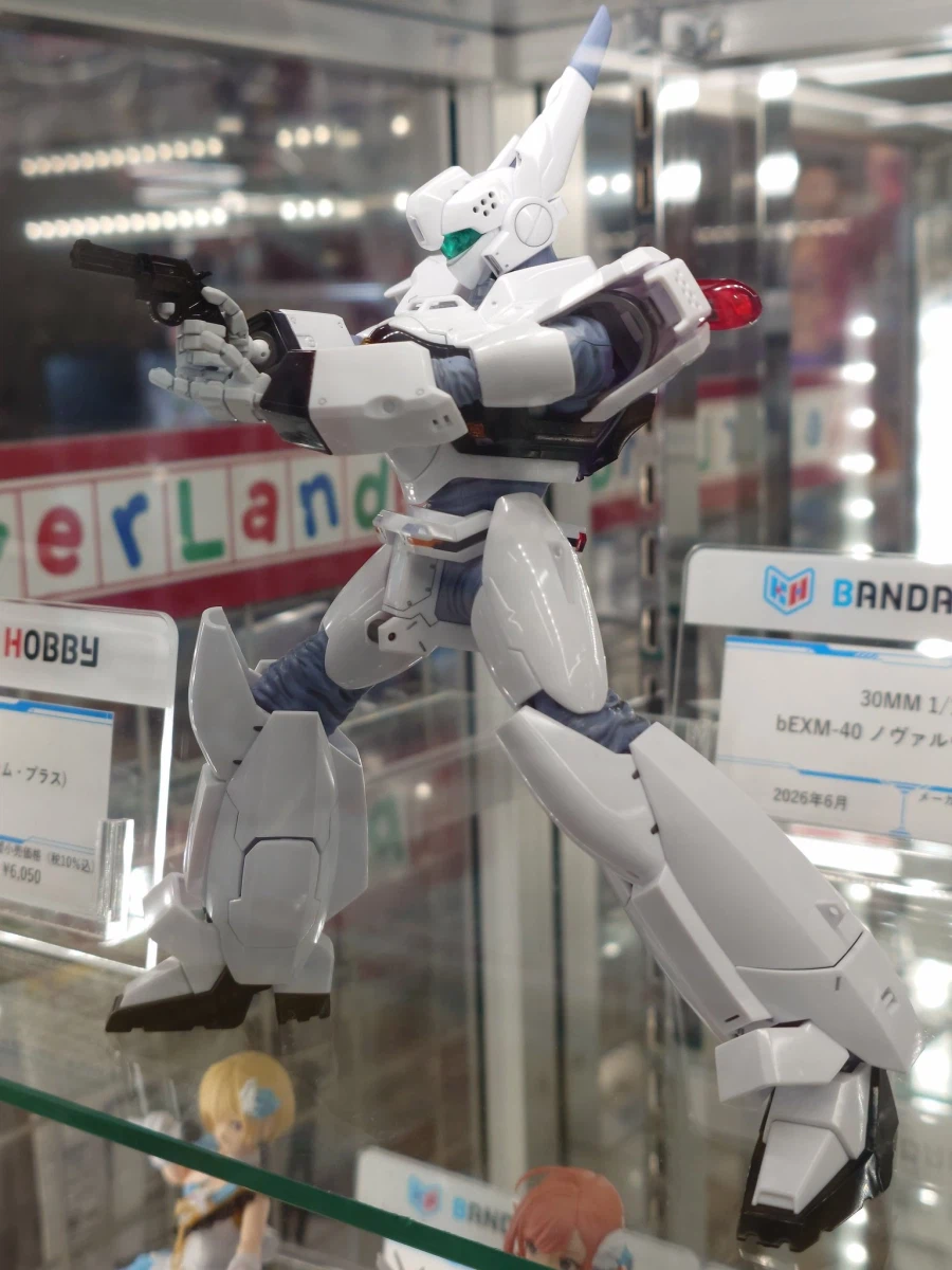 [반다이] RG 1/48 잉그램 플러스, 30MS 멜룬자 추가 전시 이미지_2.webp
