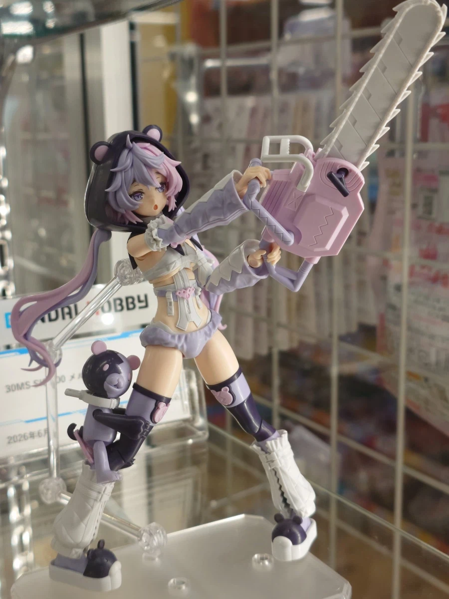 [반다이] RG 1/48 잉그램 플러스, 30MS 멜룬자 추가 전시 이미지_4.webp