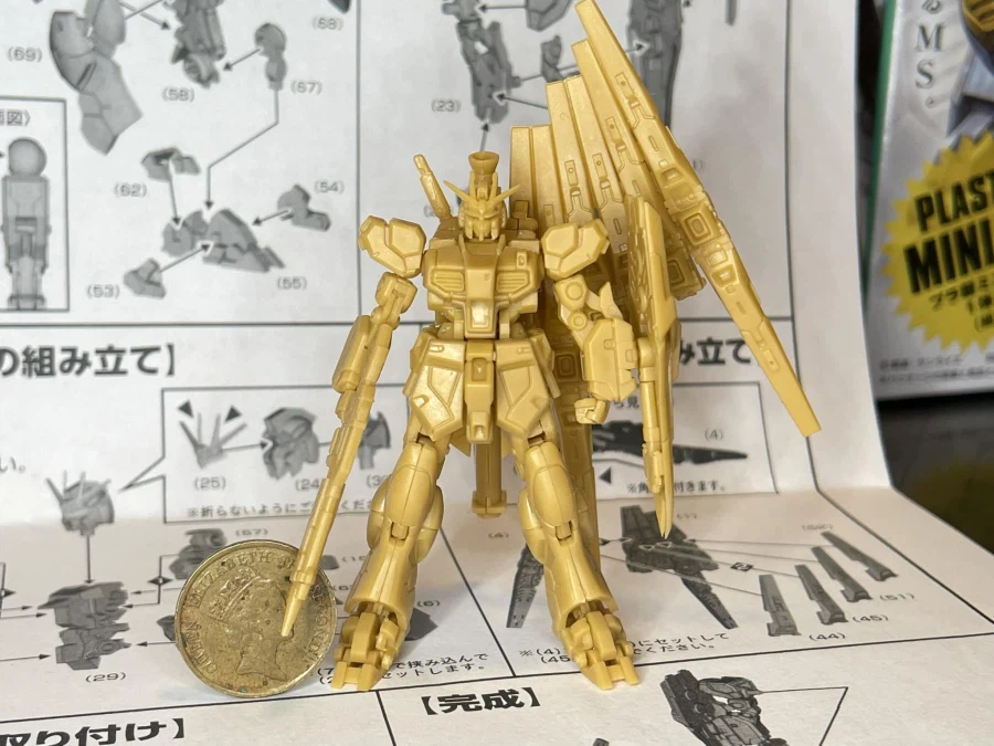 건담 아티팩트 6 뉴 건담 / 사자비 / 야크트 도가 가조립 사진_2.webp