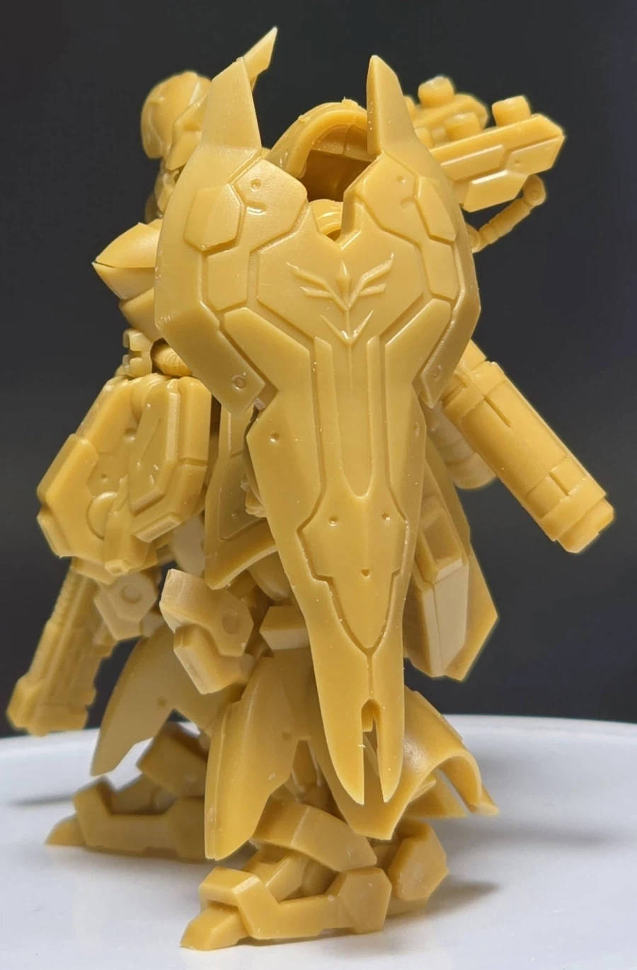 건담 아티팩트 6 뉴 건담 / 사자비 / 야크트 도가 가조립 사진_10.webp