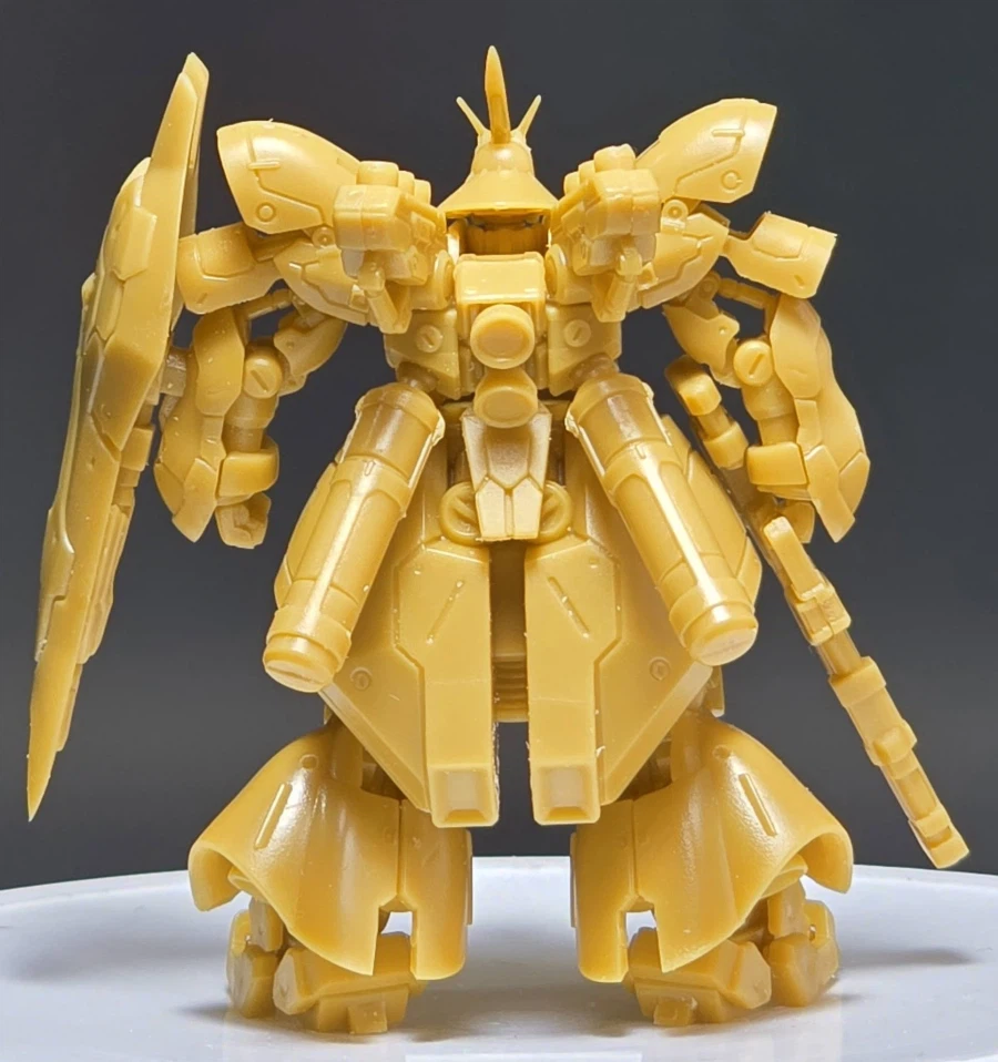 건담 아티팩트 6 뉴 건담 / 사자비 / 야크트 도가 가조립 사진_11.webp