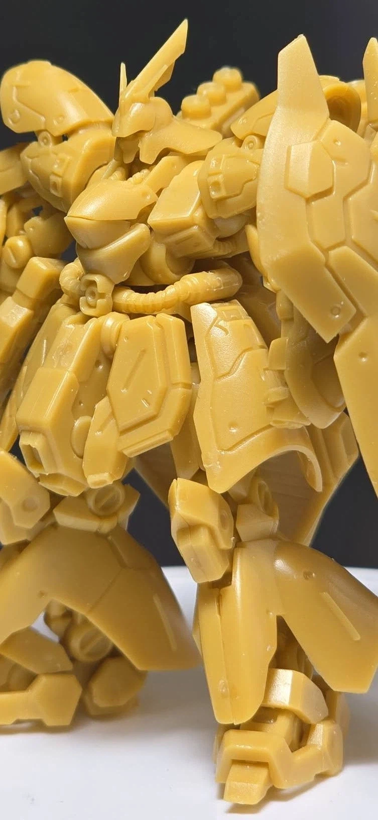 건담 아티팩트 6 뉴 건담 / 사자비 / 야크트 도가 가조립 사진_13.webp