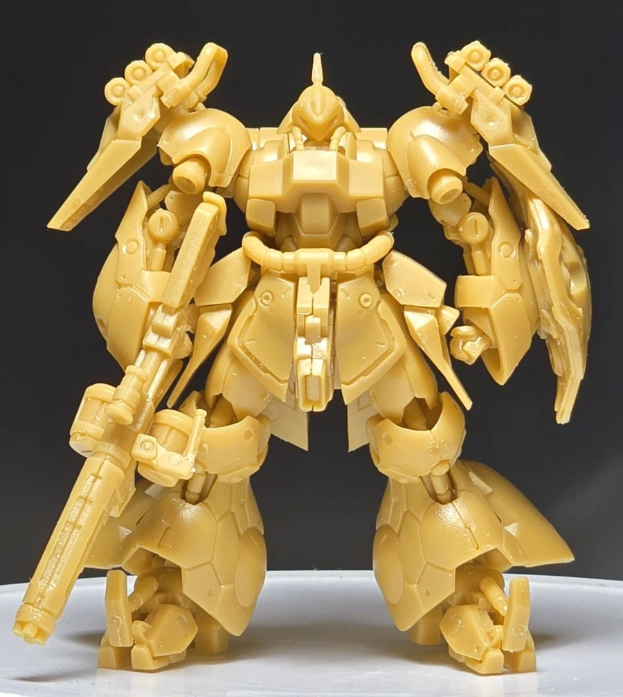 건담 아티팩트 6 뉴 건담 / 사자비 / 야크트 도가 가조립 사진_14.webp