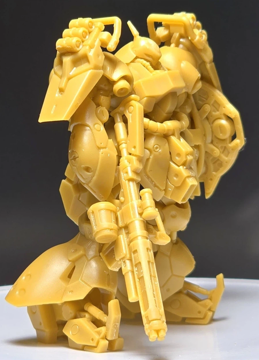 건담 아티팩트 6 뉴 건담 / 사자비 / 야크트 도가 가조립 사진_15.webp