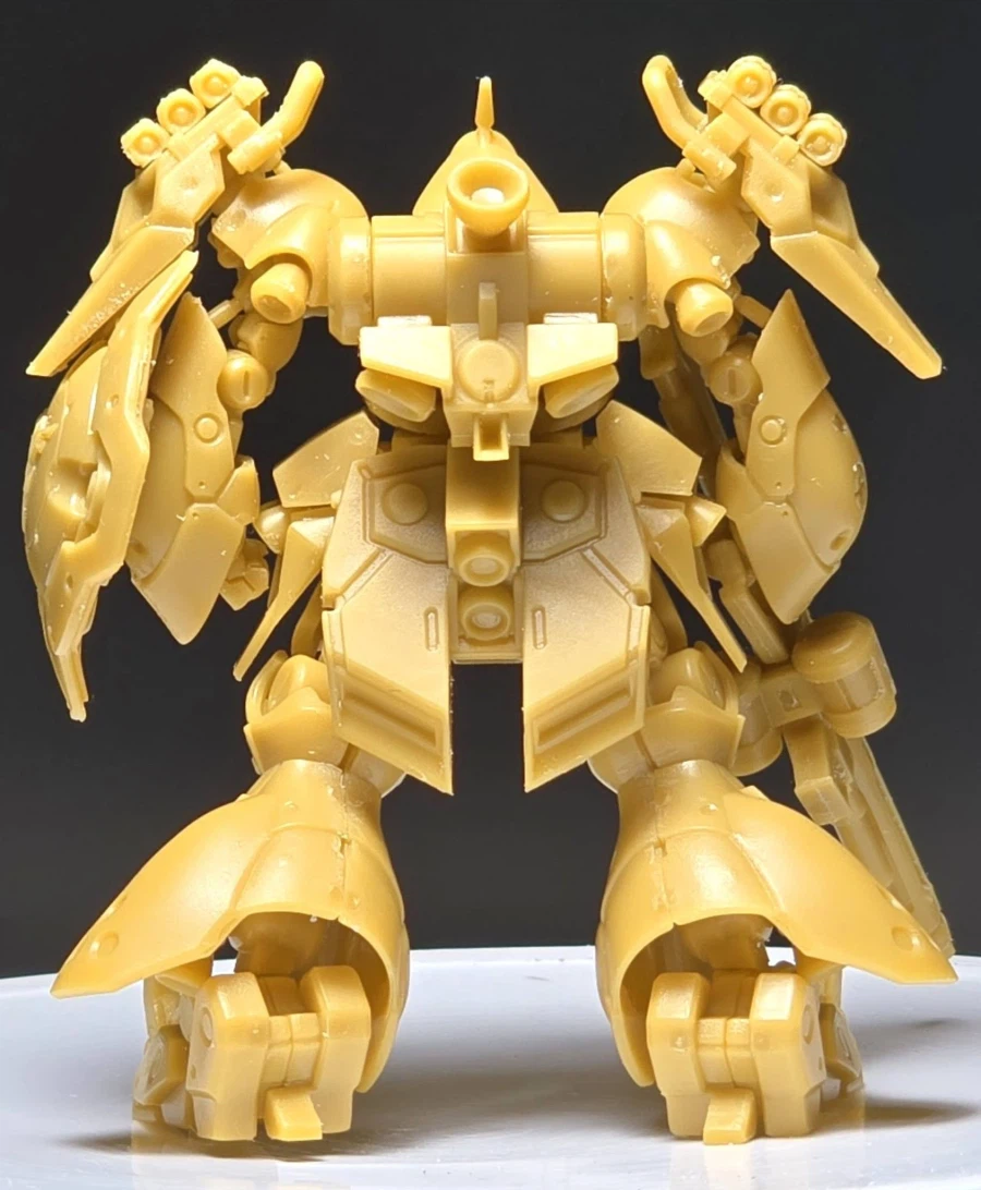건담 아티팩트 6 뉴 건담 / 사자비 / 야크트 도가 가조립 사진_16.webp