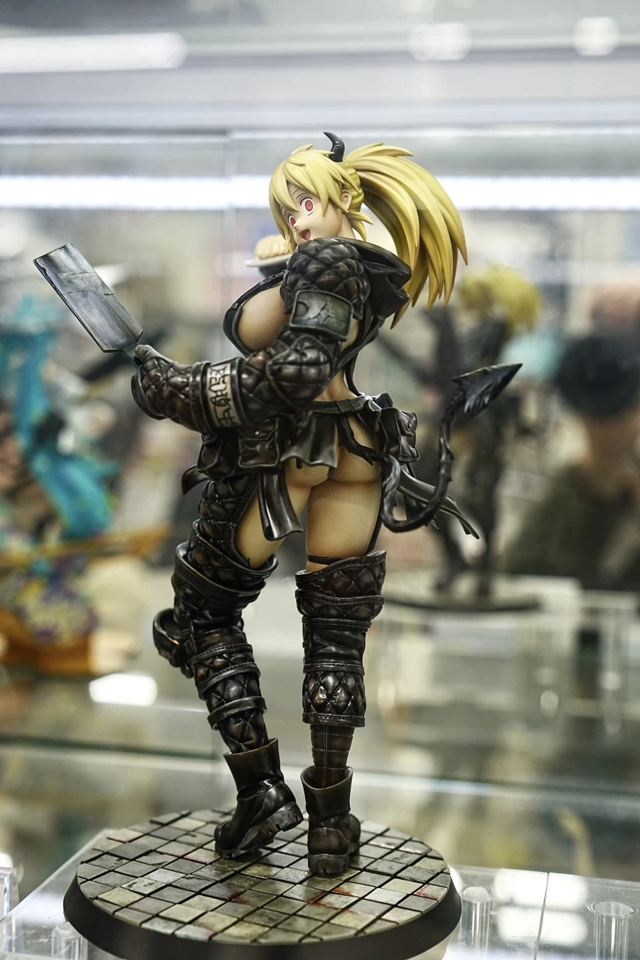 [메디코스] 1/7 도로헤도로 - 니카이도 악마화 진행 Ver 전시 사진_1.webp