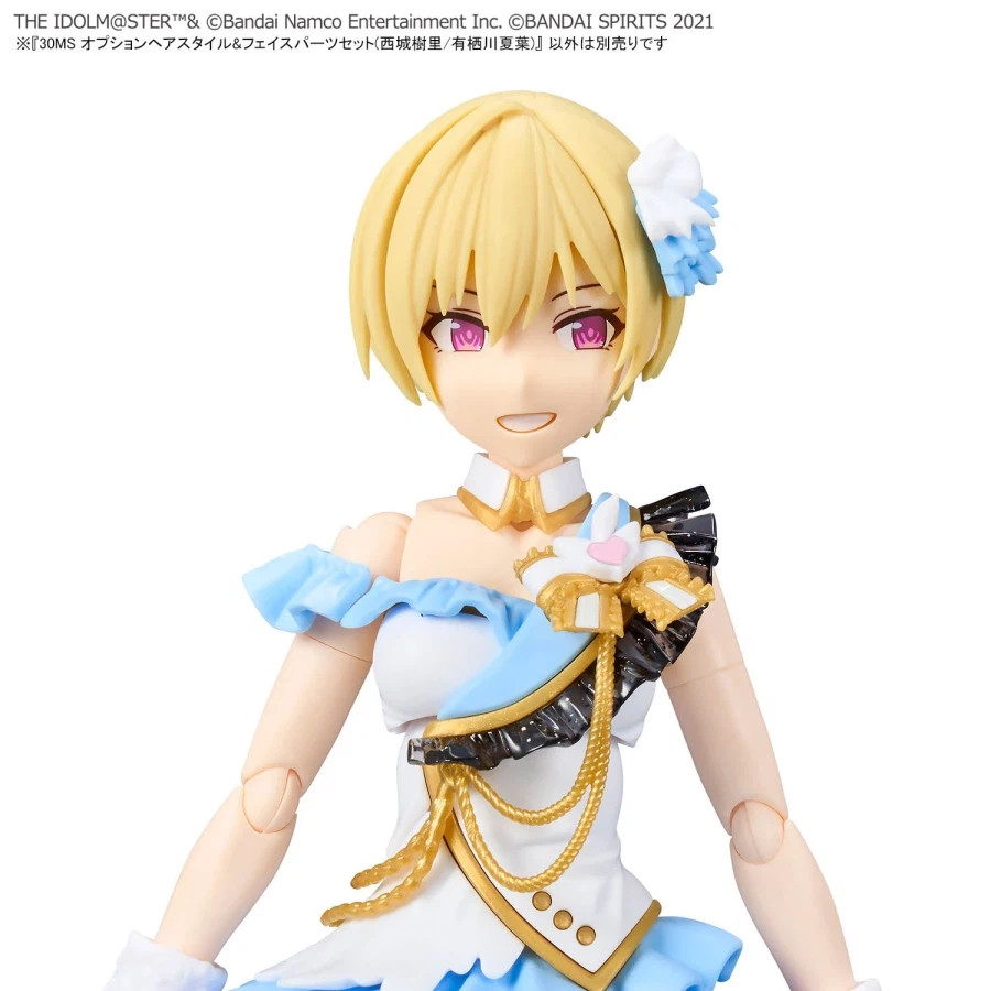 30MS 헤어 & 페이스 (사이죠 쥬리 / 아리스가와 나츠하) 공식 이미지_7.webp