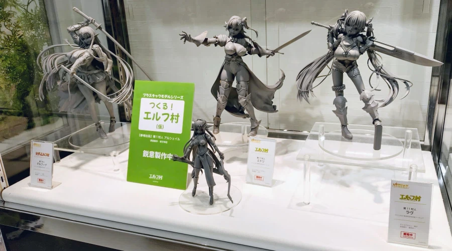 [Vertex] 만든다! 엘프 마을 (가칭) + 피규어 사이즈 대비 사진_1.webp