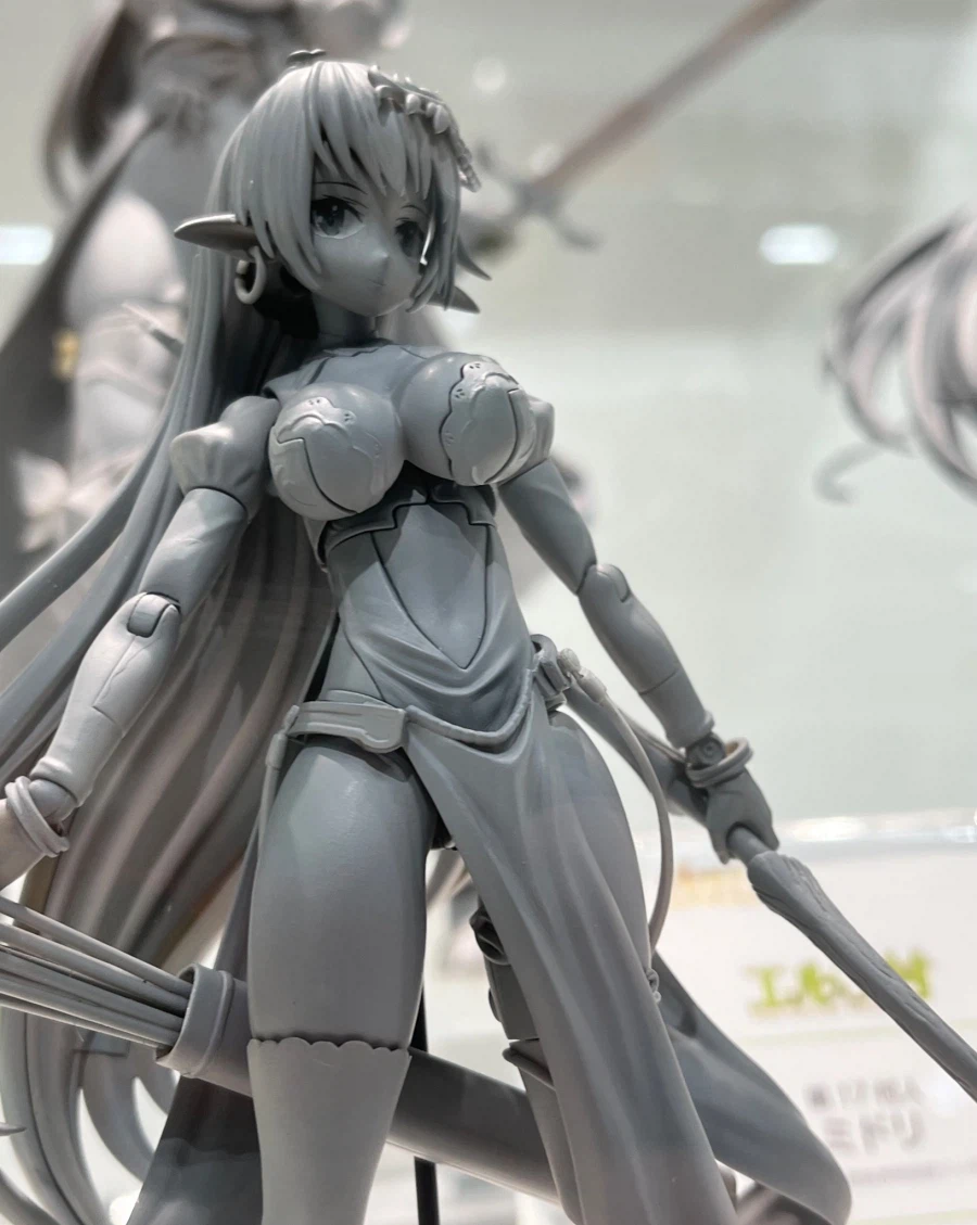 [Vertex] 만든다! 엘프 마을 (가칭) + 피규어 사이즈 대비 사진_8.webp