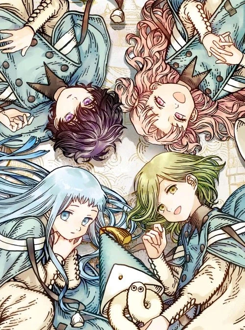 [고깔모자의 아틀리에] BD/사운드트랙 재킷, 1화 방송 기념 일러스트_2.webp