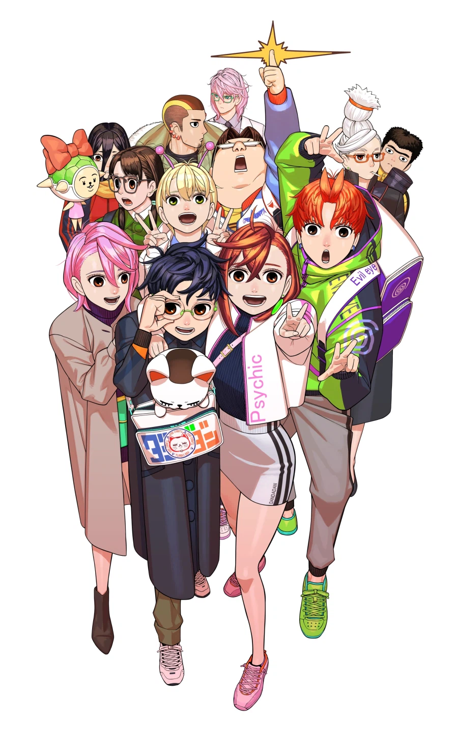 단다단 연재 5주년 pv/원작공식 트위터 개설_1.webp