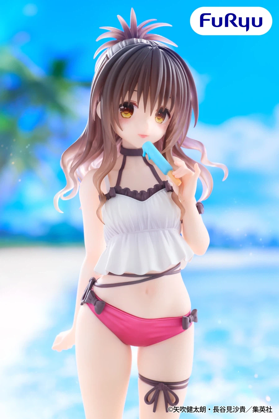 [후류] 경품 Trio-Try-iT Figure 투러브 다크니스 미캉 수영복_3.webp