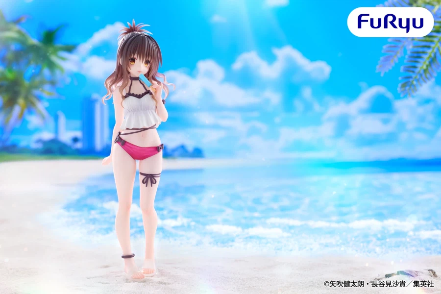 [후류] 경품 Trio-Try-iT Figure 투러브 다크니스 미캉 수영복_1.webp