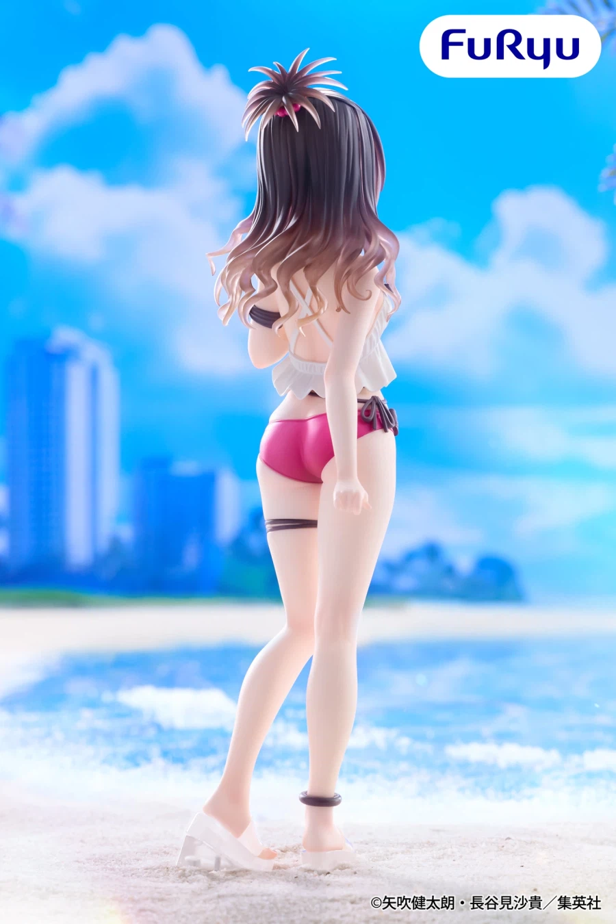 [후류] 경품 Trio-Try-iT Figure 투러브 다크니스 미캉 수영복_2.webp