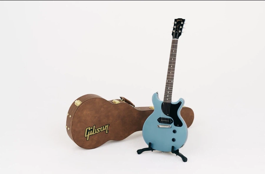 깁슨 X 봇치더락 애니플랙스 온라인샵 한정판매 깁슨 레스폴 주니어 더블 컷어웨이_6.webp