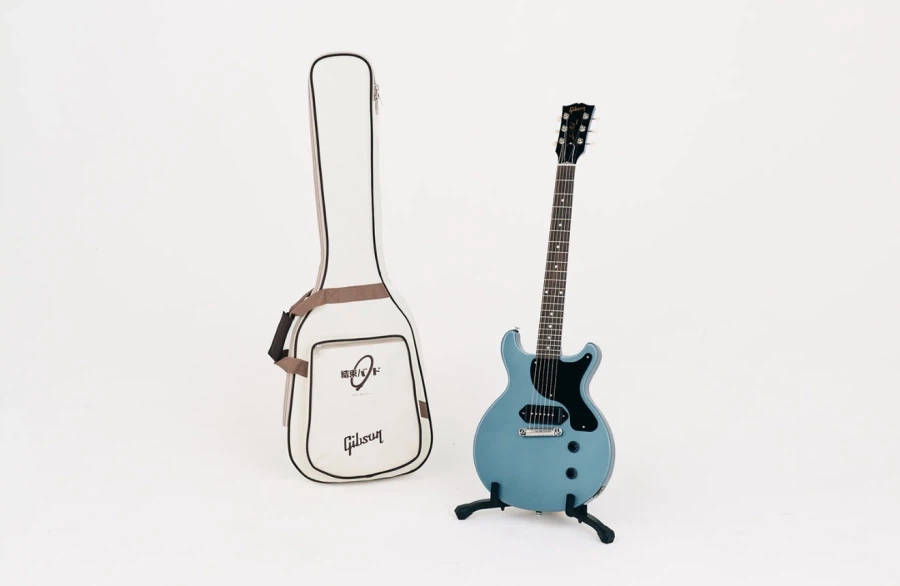 깁슨 X 봇치더락 애니플랙스 온라인샵 한정판매 깁슨 레스폴 주니어 더블 컷어웨이_7.webp