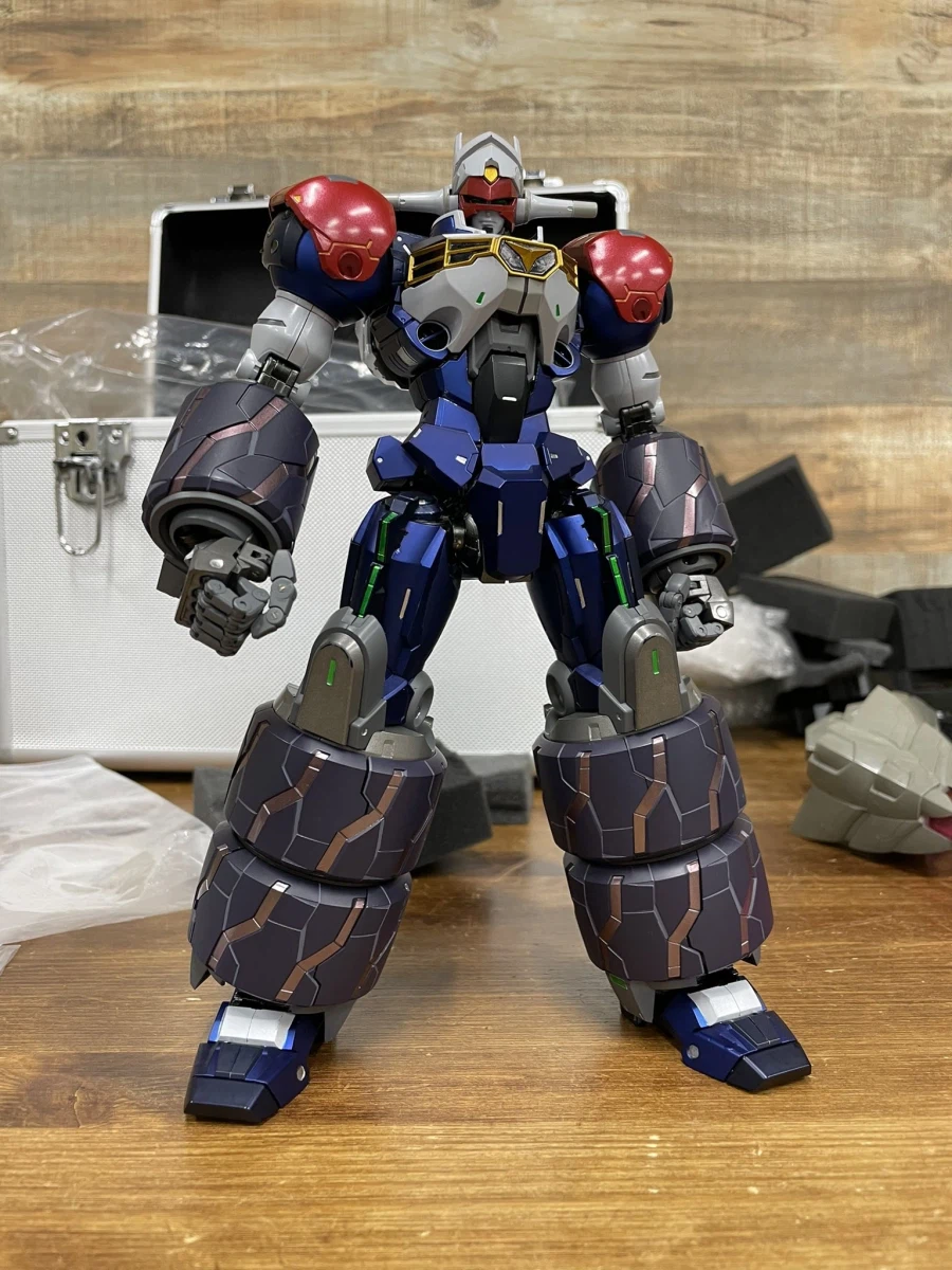 [아마쿠니] 기신 기어전사 덴도. 채색 샘플 공개_1.webp