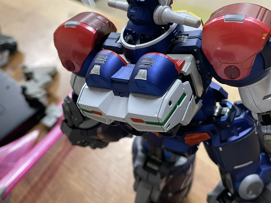 [아마쿠니] 기신 기어전사 덴도. 채색 샘플 공개_3.webp