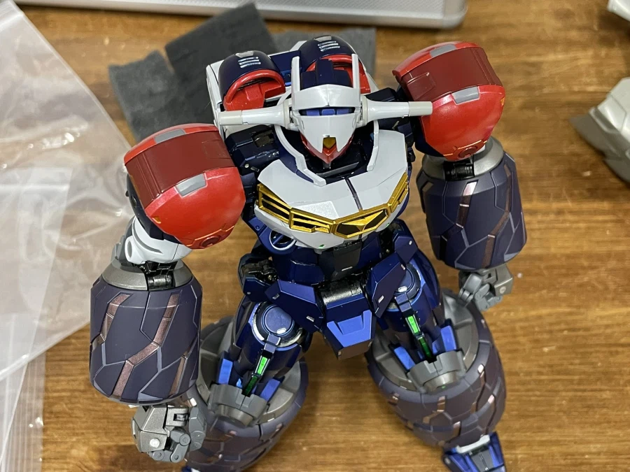 [아마쿠니] 기신 기어전사 덴도. 채색 샘플 공개_6.webp