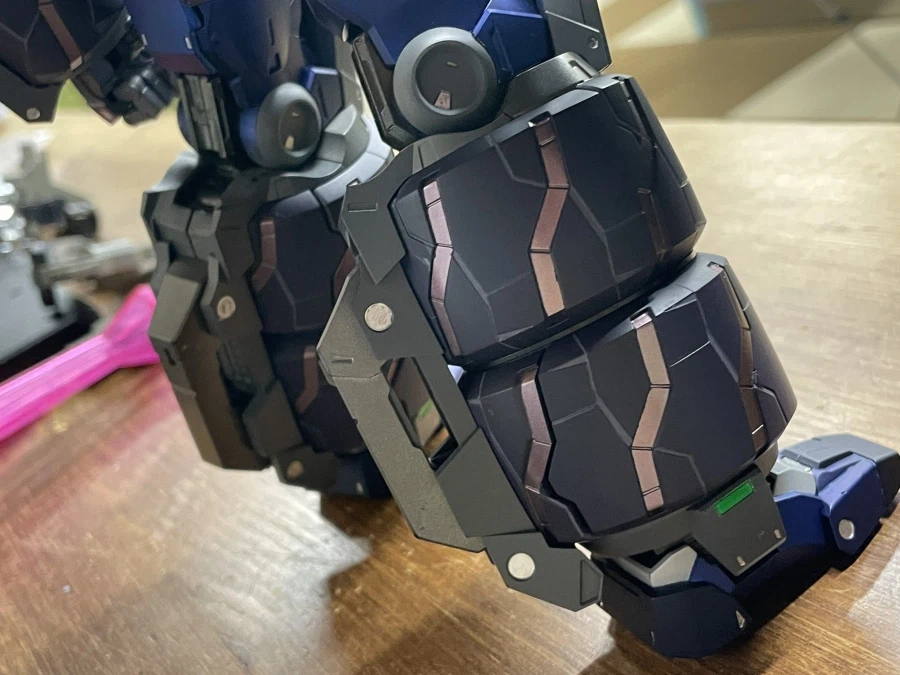 [아마쿠니] 기신 기어전사 덴도. 채색 샘플 공개_8.webp