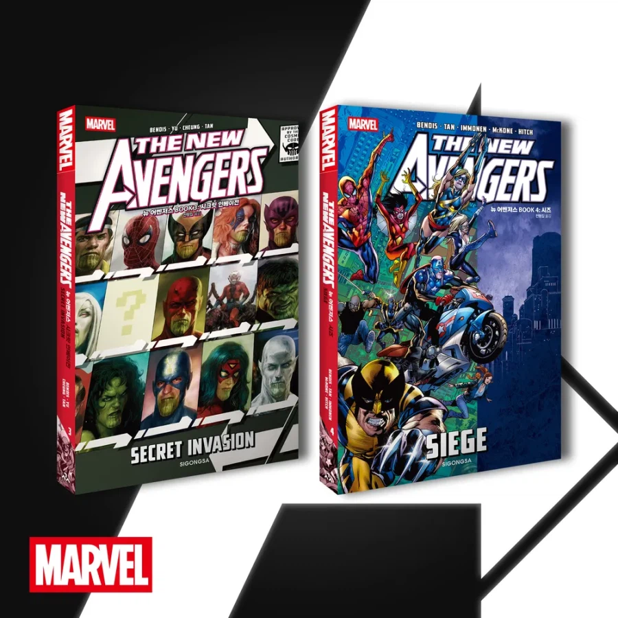 [마블코믹스] 뉴 어벤저스 펀딩 구성옵션 추가_1.webp