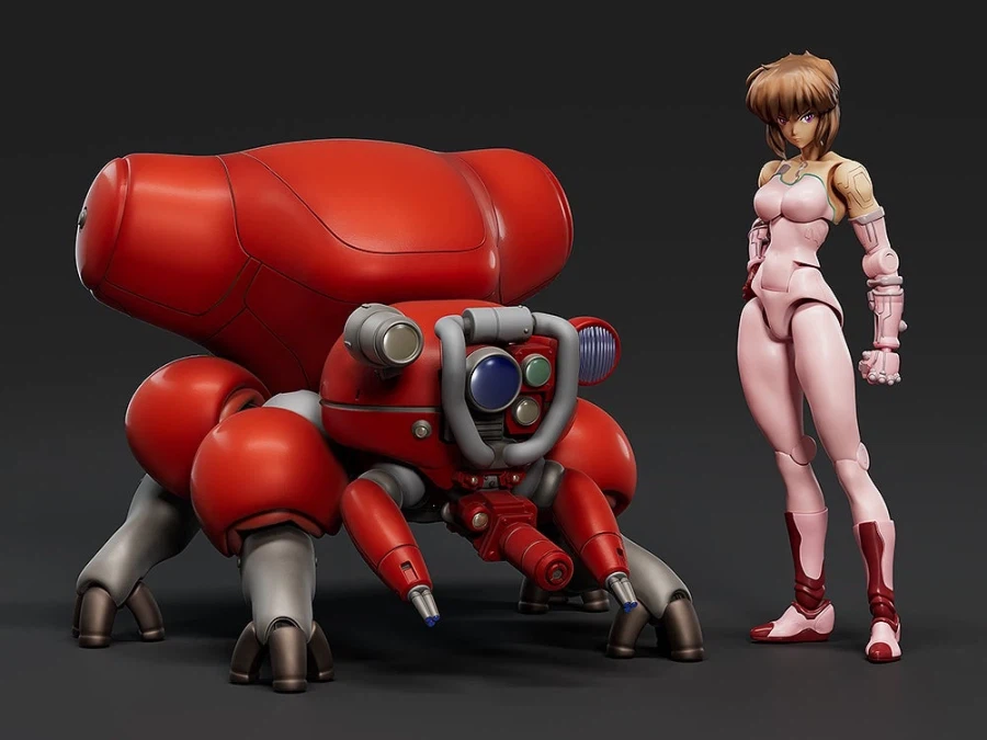 [맥스팩토리] PLAMAX 공각기동대 쿠사나기 모토코/후치코마 박스 샘플 이미지_6.webp