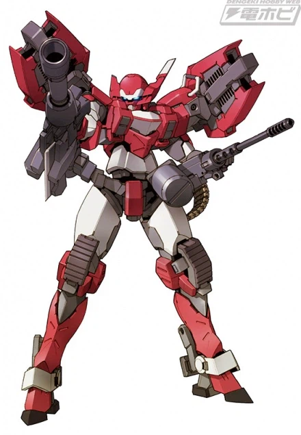 [카도카와] 풀 메탈 패닉! 프라모델 시리즈로 나왔으면 하는 암 슬레이브는?_6.webp