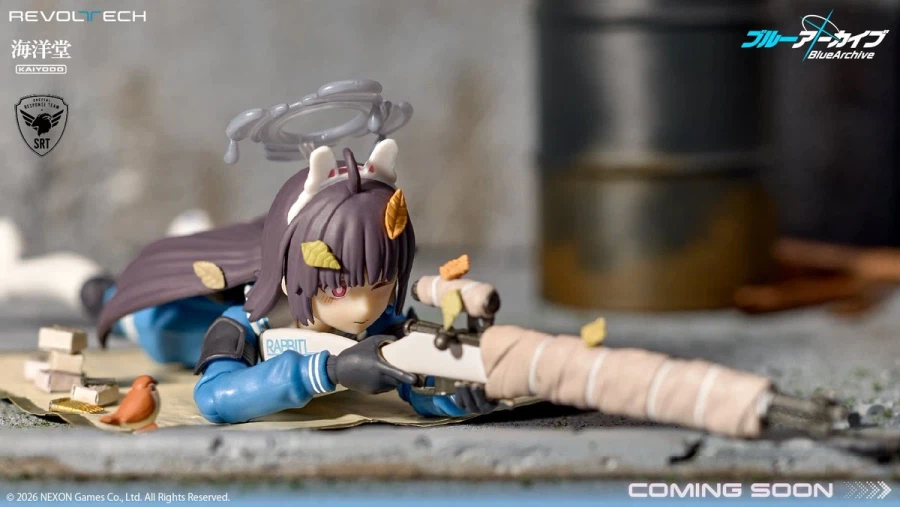 [카이요도] 리볼텍 블루 아카이브 - 카스미자와 미유 예고_1.webp