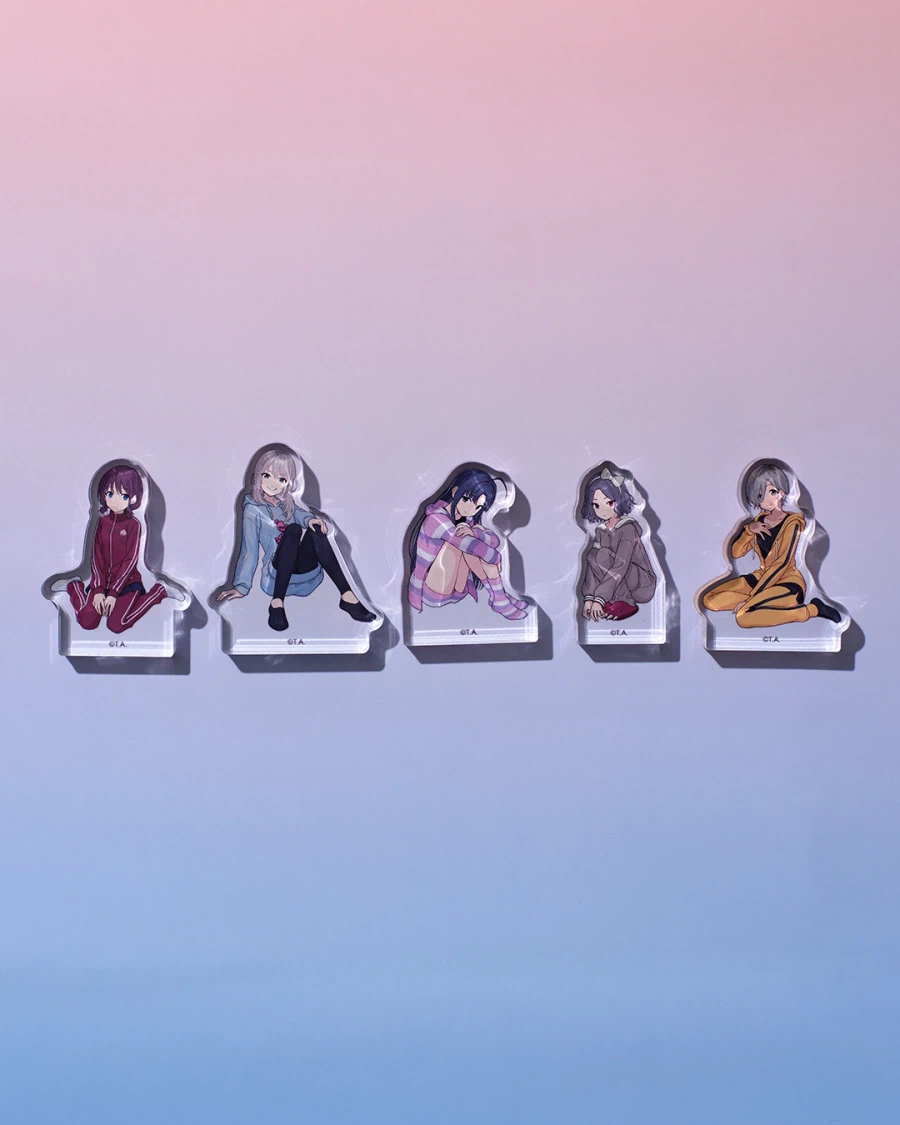 극장판 총집편 걸즈 밴드 크라이 있잖아, 미래 굿즈패키지 실물 사진_6.webp