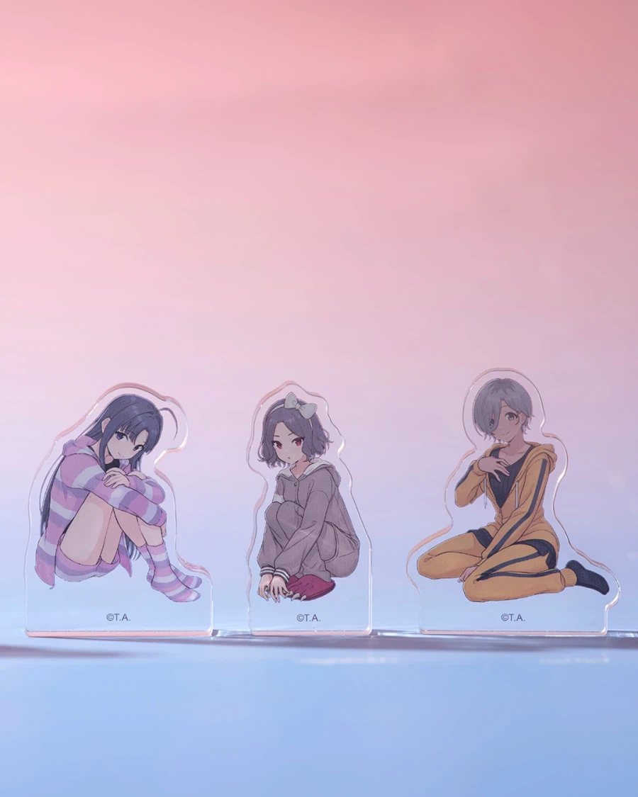 극장판 총집편 걸즈 밴드 크라이 있잖아, 미래 굿즈패키지 실물 사진_7.webp