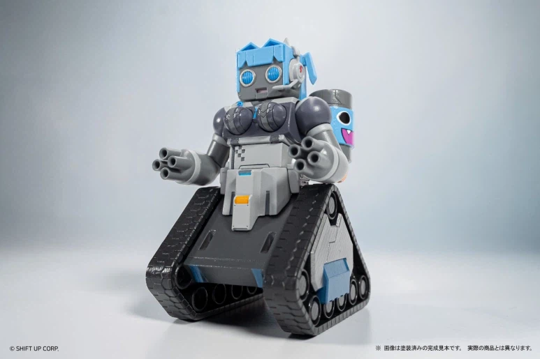 [갓 브레이브] 승리의 여신: 니케 - 메카 시프티 신 이미지_3.webp