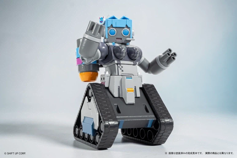 [갓 브레이브] 승리의 여신: 니케 - 메카 시프티 신 이미지_4.webp