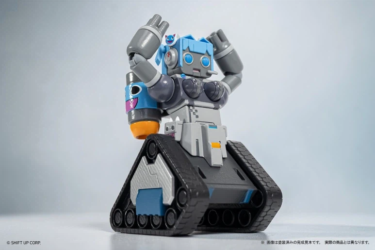 [갓 브레이브] 승리의 여신: 니케 - 메카 시프티 신 이미지_5.webp