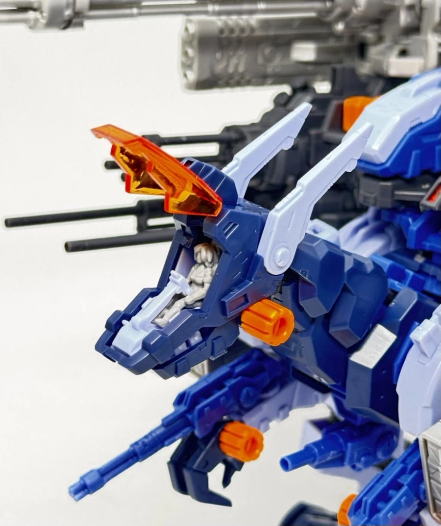 [코토부키야] 조이드 건 스나이퍼 리논 스페셜 2001 Re／color 샘플 사진_4.webp