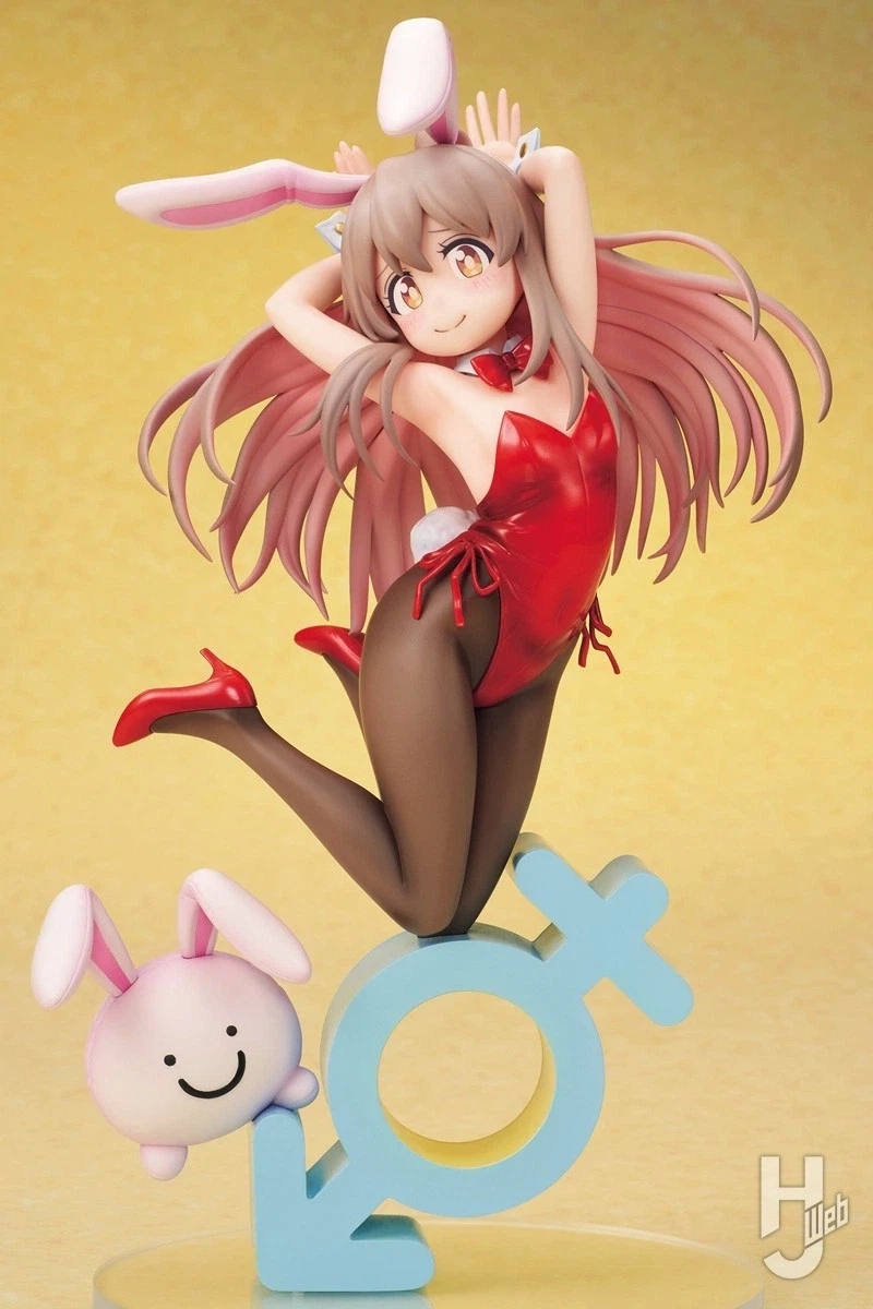 [큐즈 Q] 1/7 오빠는 끝! - 오야마 마히로 바니 걸 스타일 정보_1.webp